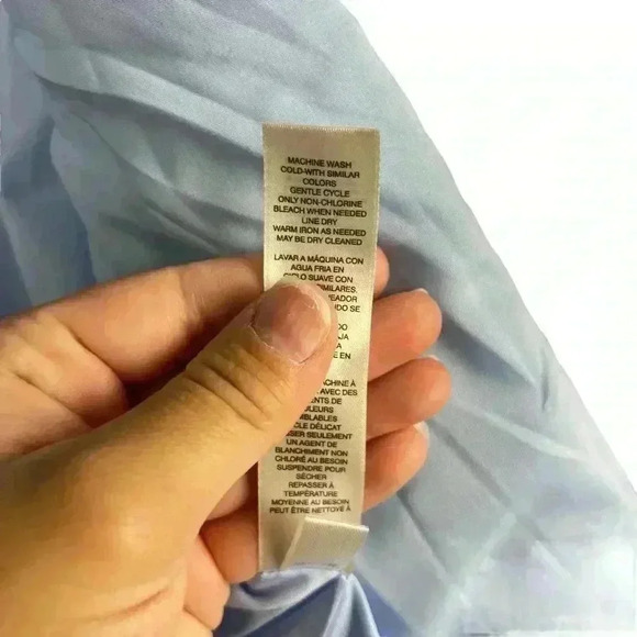 Chico’s Womens Everyday Plush Jacket Baby Blue Size 1 (M/8) Style #570154500 - Picture 4 of 8